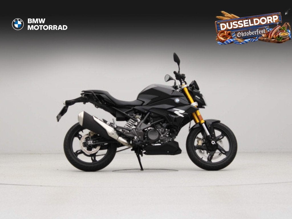 BMW G 310 R BTW Voertuig (bj 2024), Motoren, 313 cc, Leads@dusseldorpautomotive.nl, Handgeschakeld, Gebruikt