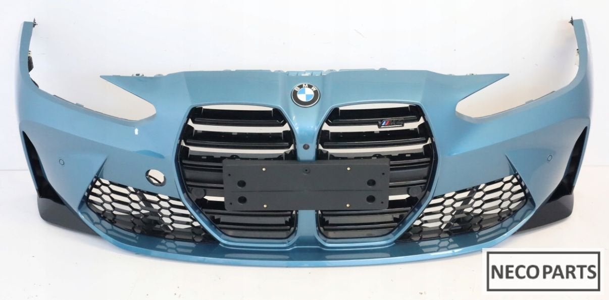 BMW M4 G82 G83 COMPETITION VOORBUMPER ALLES LEVERBAAR!!!, Gebruikt, -, Ophalen of Verzenden, Achter