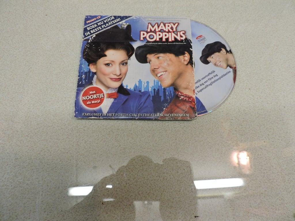 CD Mary Poppins, Ophalen of Verzenden, Zo goed als nieuw, Overige genres