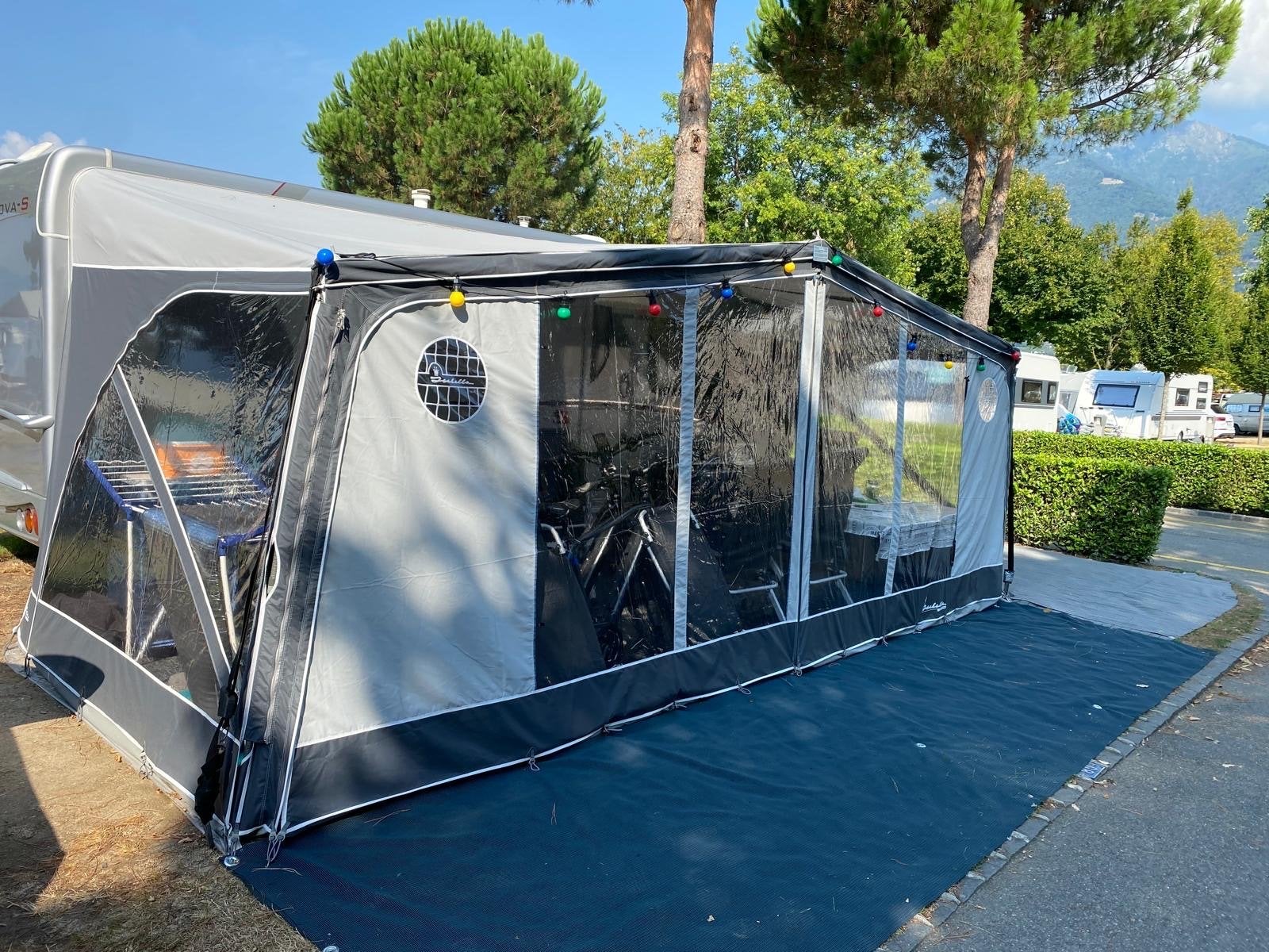 Isabella Sun Shine Plus luifel voor caravan, Ophalen of Verzenden, Zo goed als nieuw