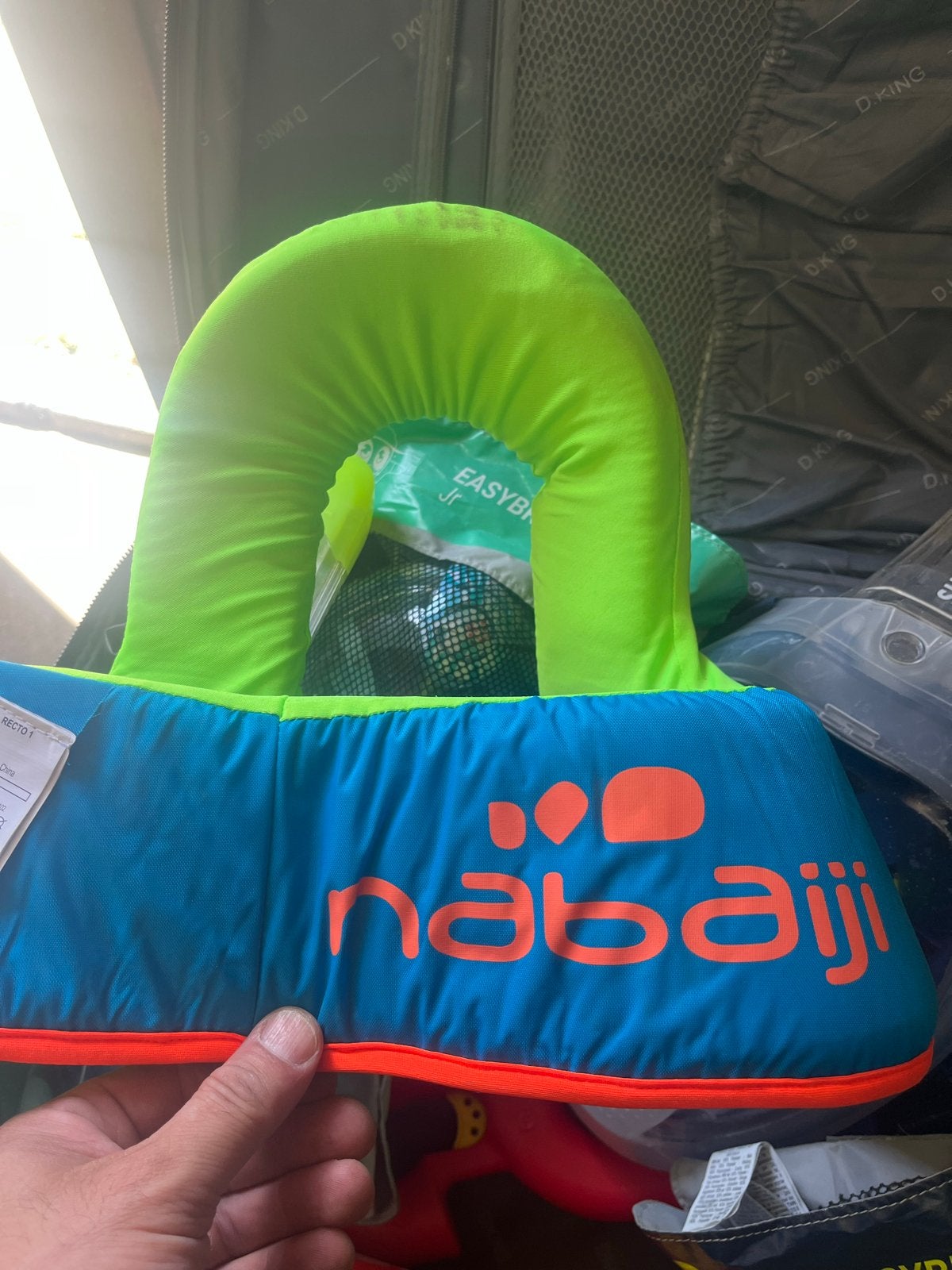 Nabaiji Zwembandje/Zwemzitje 15-25 kg, Ophalen of Verzenden, Gebruikt