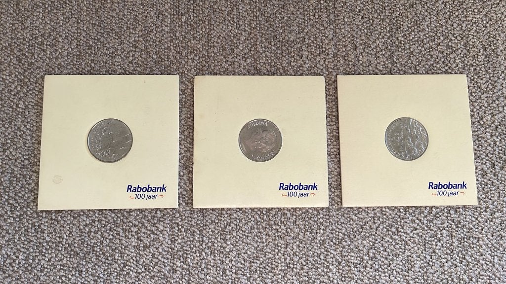 Penningen Rabobank, Ophalen of Verzenden, Overige materialen, Nederland