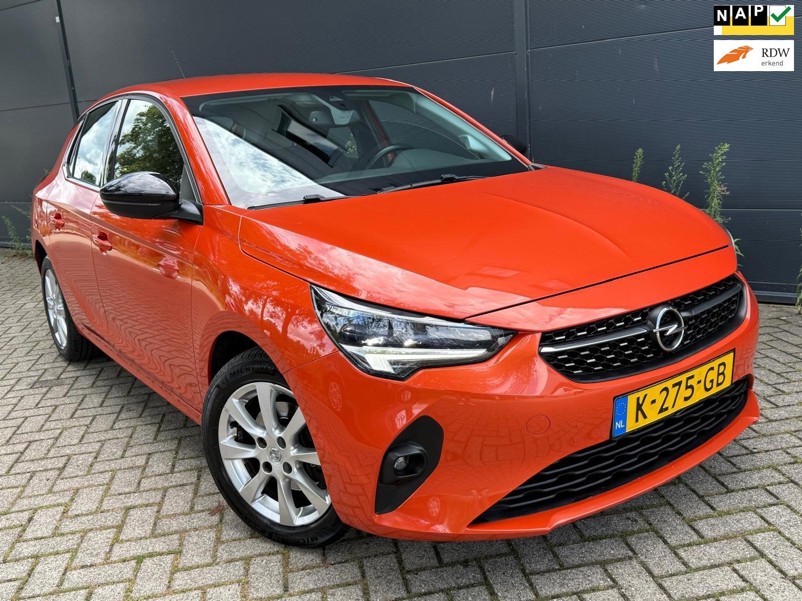 Opel Corsa 1.2 Elegance/Automaat/Carplay/Navi/airco/cruise, 101 pk, Gebruikt, Euro 6, Origineel Nederlands