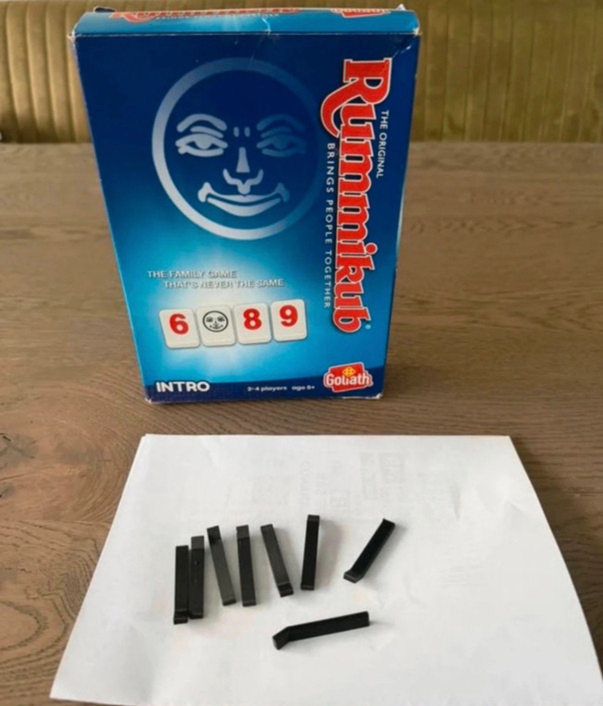 Rummikub Pootjes, Drie of vier spelers, Ophalen of Verzenden, Nieuw