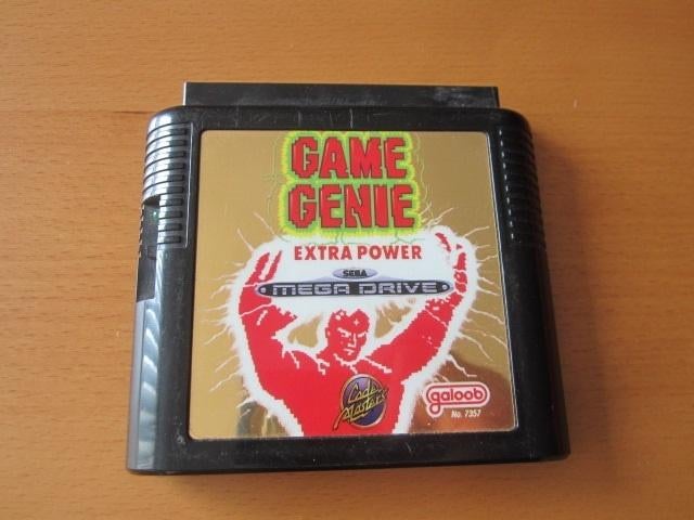 Game Genie cheat Sega Mega Drive Megadrive, Spelcomputers en Games, Games | Sega, Gebruikt, Overige genres, 1 speler, Ophalen of Verzenden