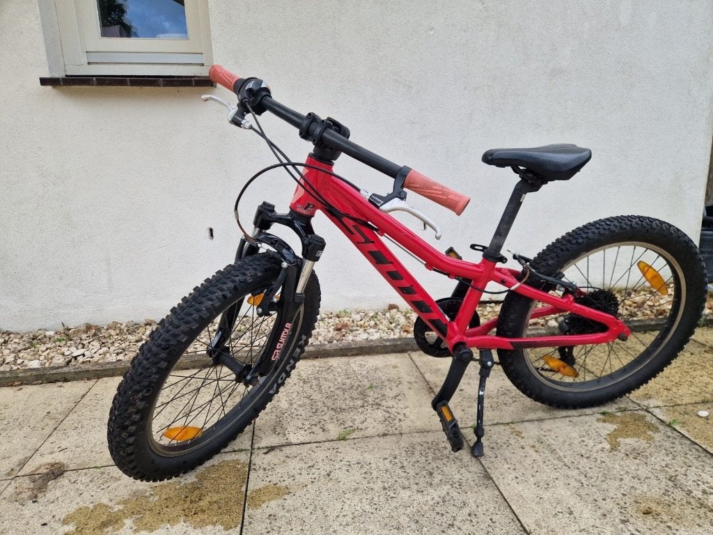 Scott Voltage JR 20 inch, Fietsen en Brommers, Gebruikt, Hardtail, Velgrem, Dames