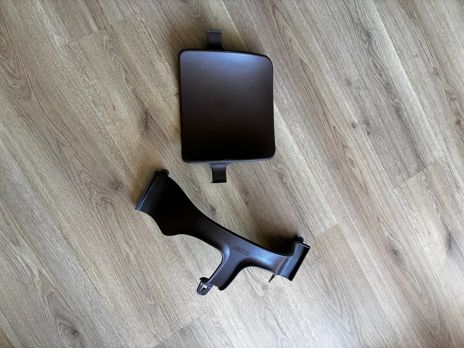 Stokke Tripp Trapp Baby Set (zitje en rugleuning), Ophalen, Gebruikt, Meegroeistoel