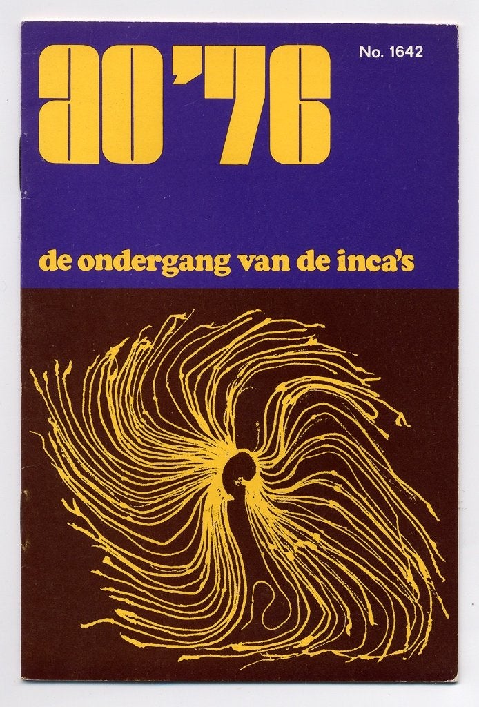 De ondergang van de Inca's - Andes - Peru - Lima Roca, Martin Raven, 15e en 16e eeuw, Nieuw, Ophalen of Verzenden