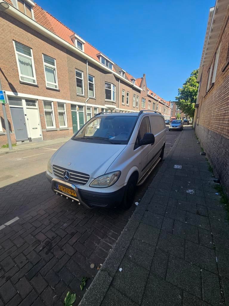 Mercedes-Benz Vito 2.1 CDI 109 2010, Auto's, Achterwielaandrijving, Bedrijf, 2148 cc, Te koop