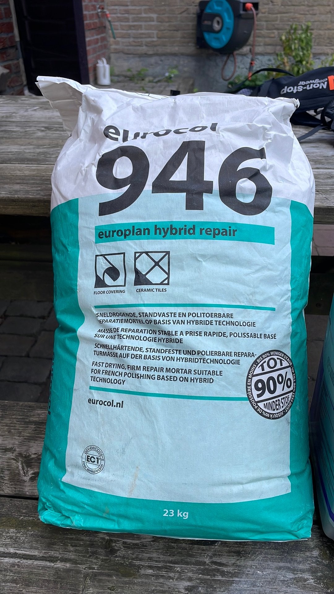 Eurocol 946 + Eurocol 044, Overige materialen, Zo goed als nieuw, 15 m² of meer, Ophalen