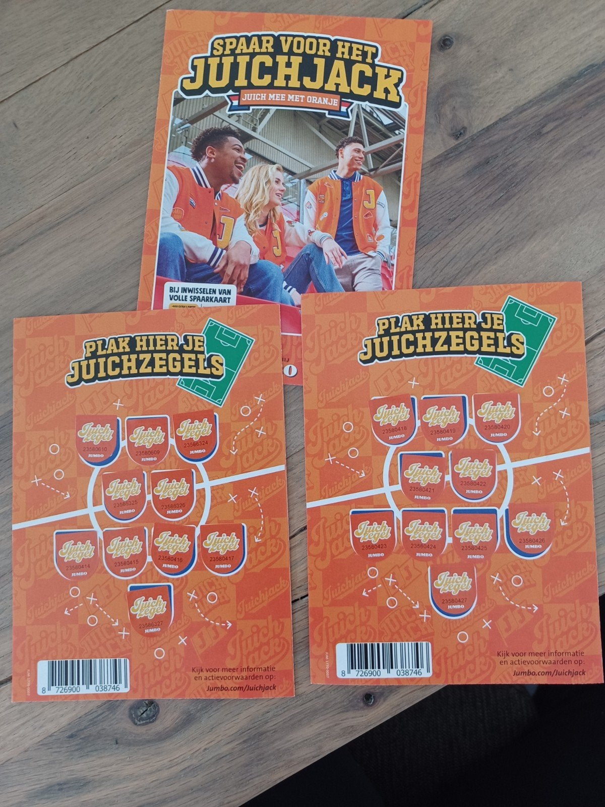 Juichzegels Jumbo, Jumbo, Ophalen of Verzenden
