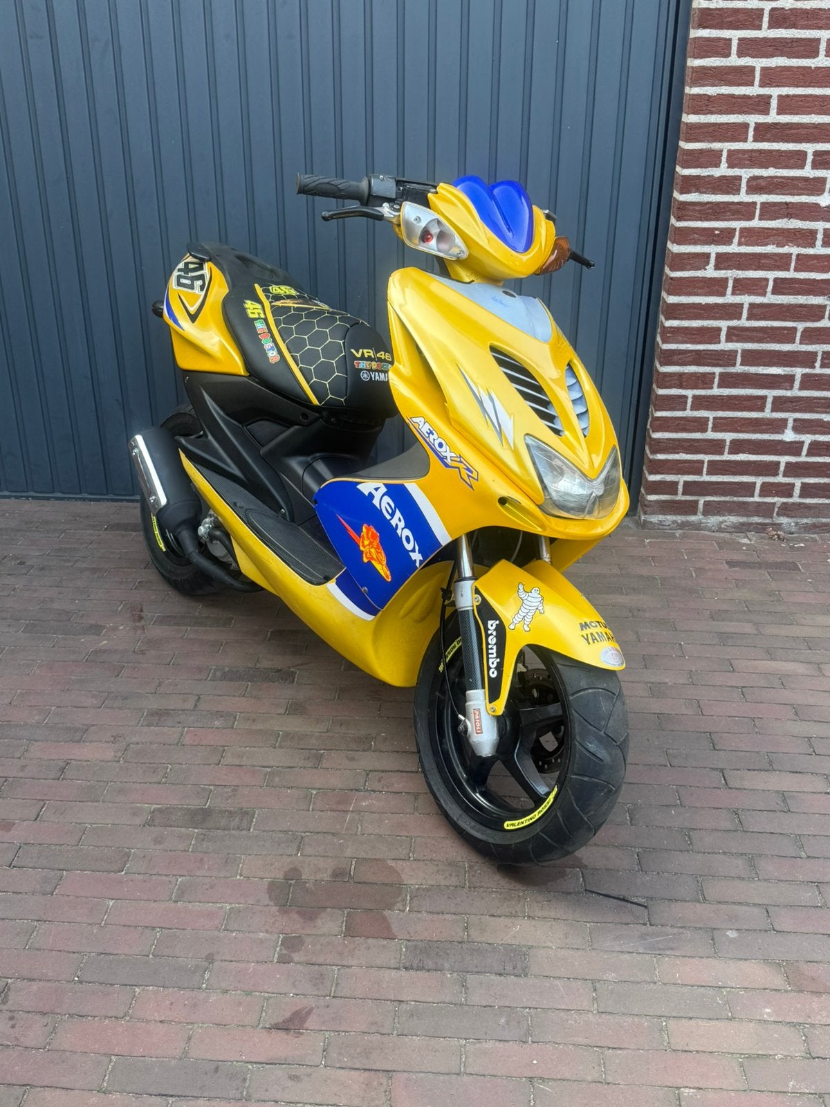 Yamaha aerox valentino rossi, Ophalen, Zo goed als nieuw, Yamaha