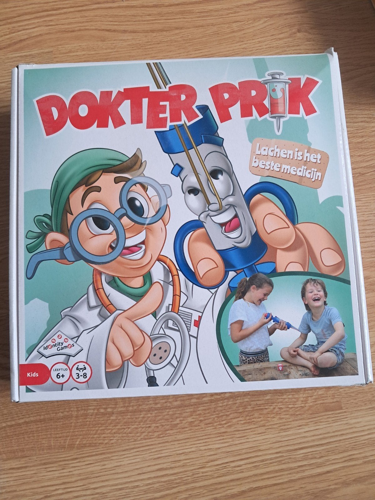 Dokter Prik spel, Ophalen of Verzenden