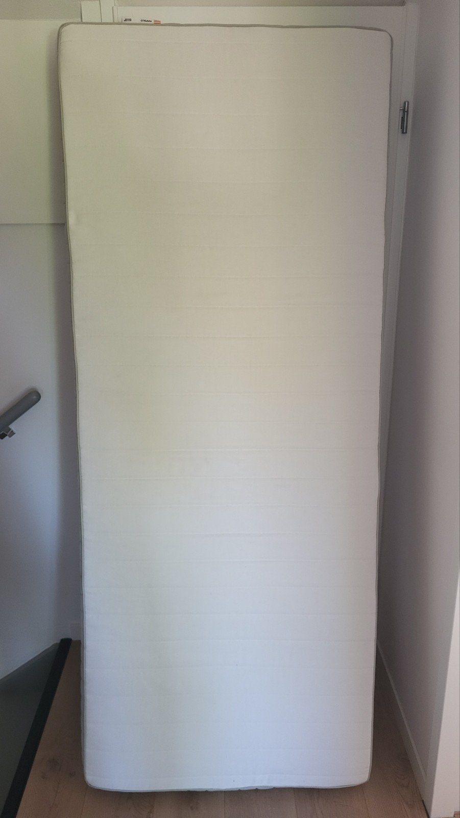 IKEA HAFSLO matras, 80x200 cm, zo goed als nieuw, Huis en Inrichting, Slaapkamer | Matrassen en Bedbodems, Ophalen, Eenpersoons
