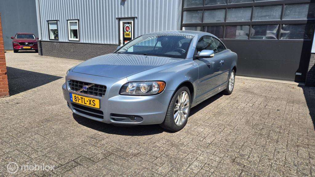 Volvo C70 Convertible 2.4 Momentum, leer, 1e eigenaar, Voorwielaandrijving, C70, Gebruikt, Cabriolet