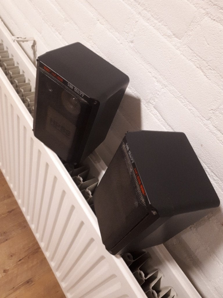 HPSS speakerset, Ophalen of Verzenden, Gebruikt, 60 tot 120 watt, Overige merken