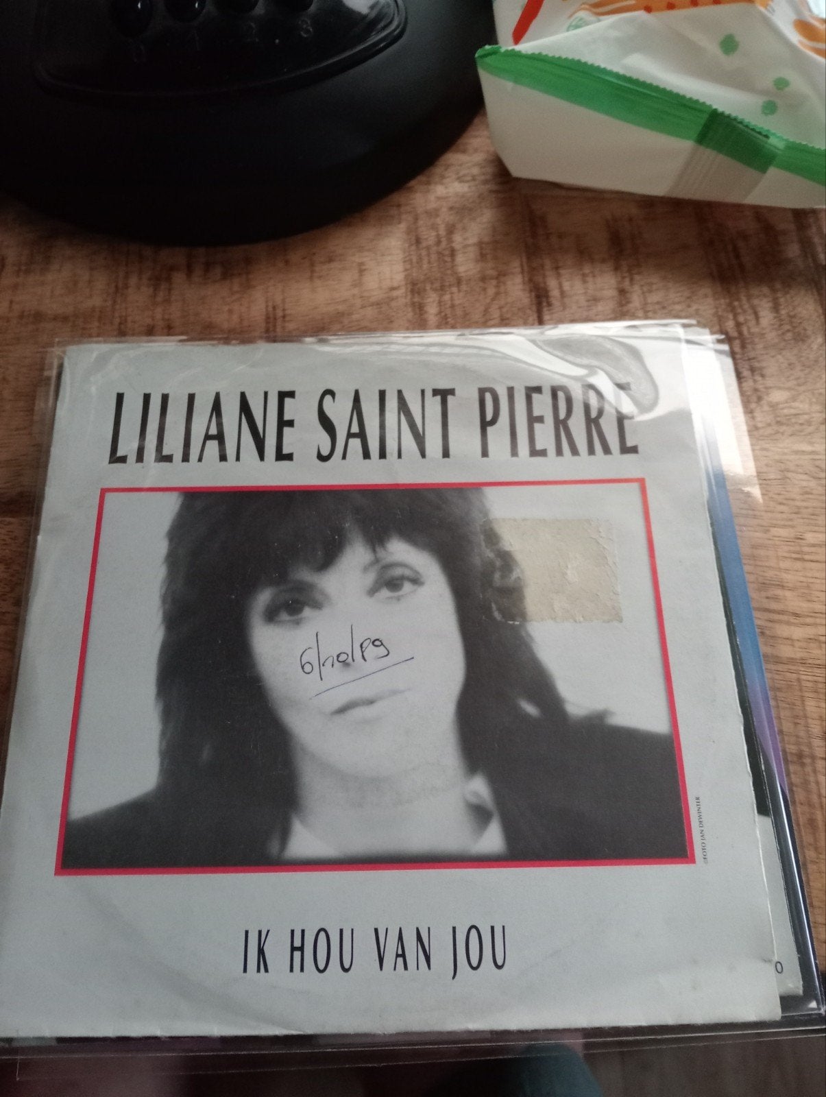 Liliane St Pierre - ik hou van jou, Cd's en Dvd's, Ophalen of Verzenden