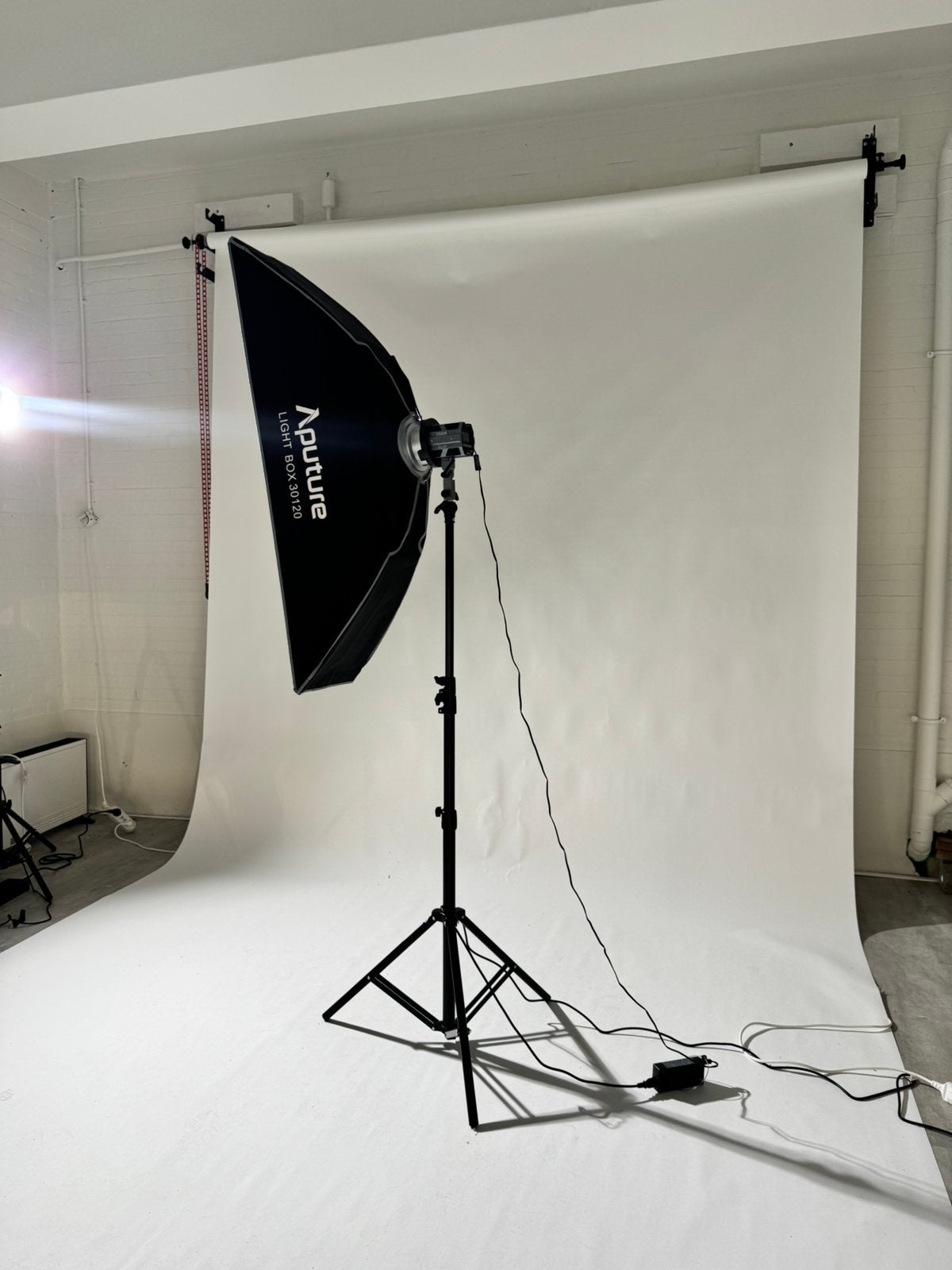 Colbor CL60 + Aputure Soft Box 30 x 120, Ophalen, Zo goed als nieuw, Overige typen