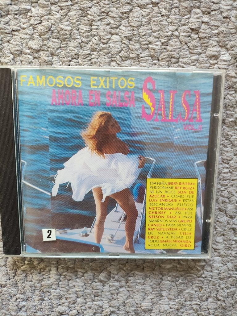 Amora en Salsa Volume II, Ophalen of Verzenden, Zo goed als nieuw