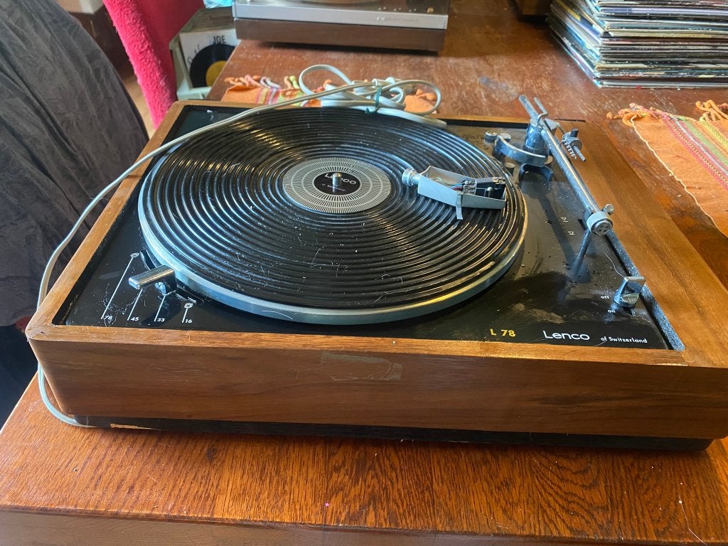 Lenco L78 platenspeler, Overige merken, -, -, Ophalen of Verzenden