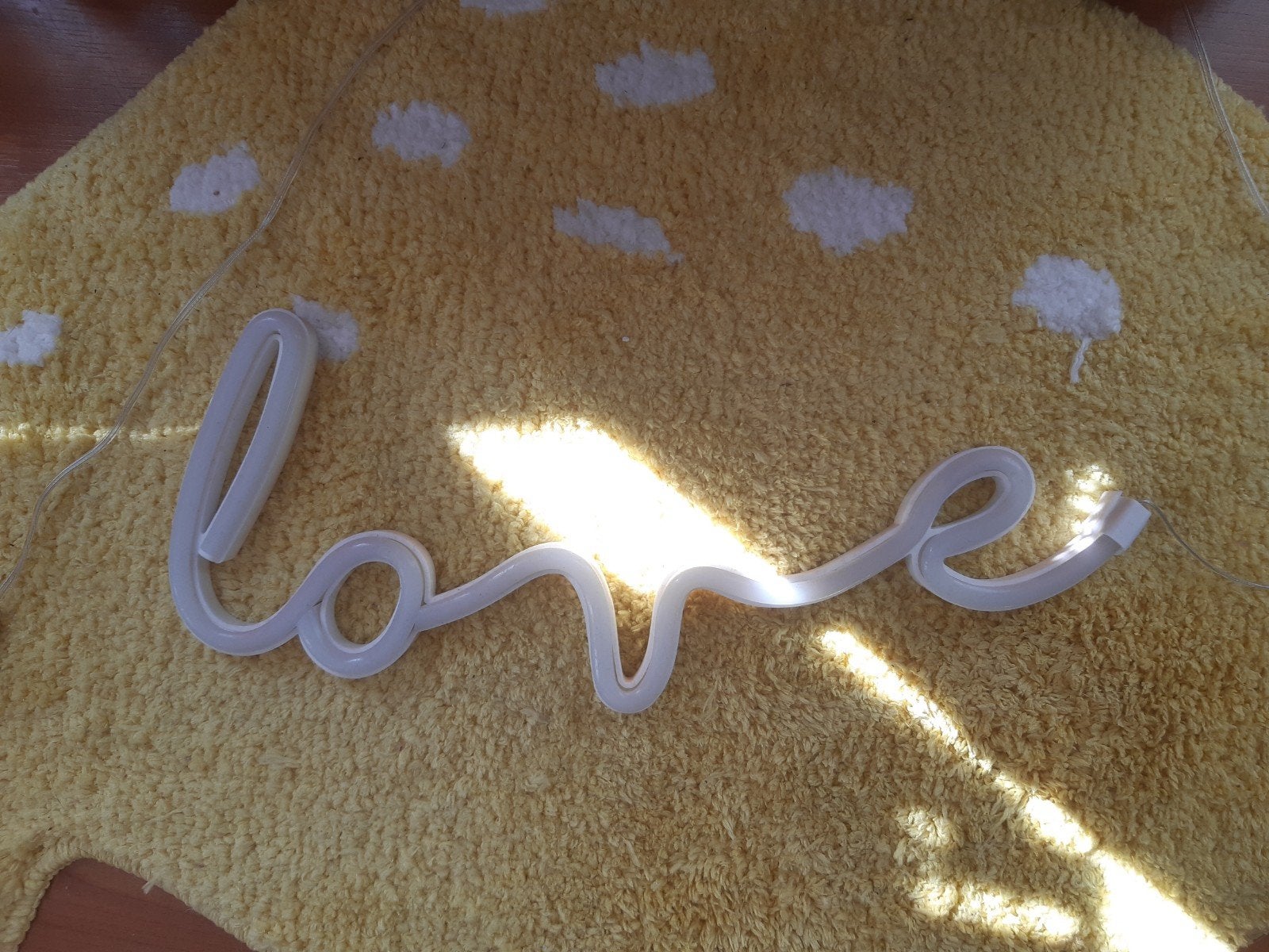Led lamp love €7,50, Ophalen