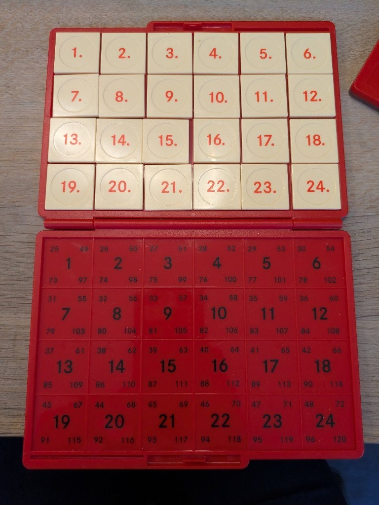 Loco Maxi - Basisdoos - 7-12 jaar, Ophalen of Verzenden, Zo goed als nieuw, Puzzelen