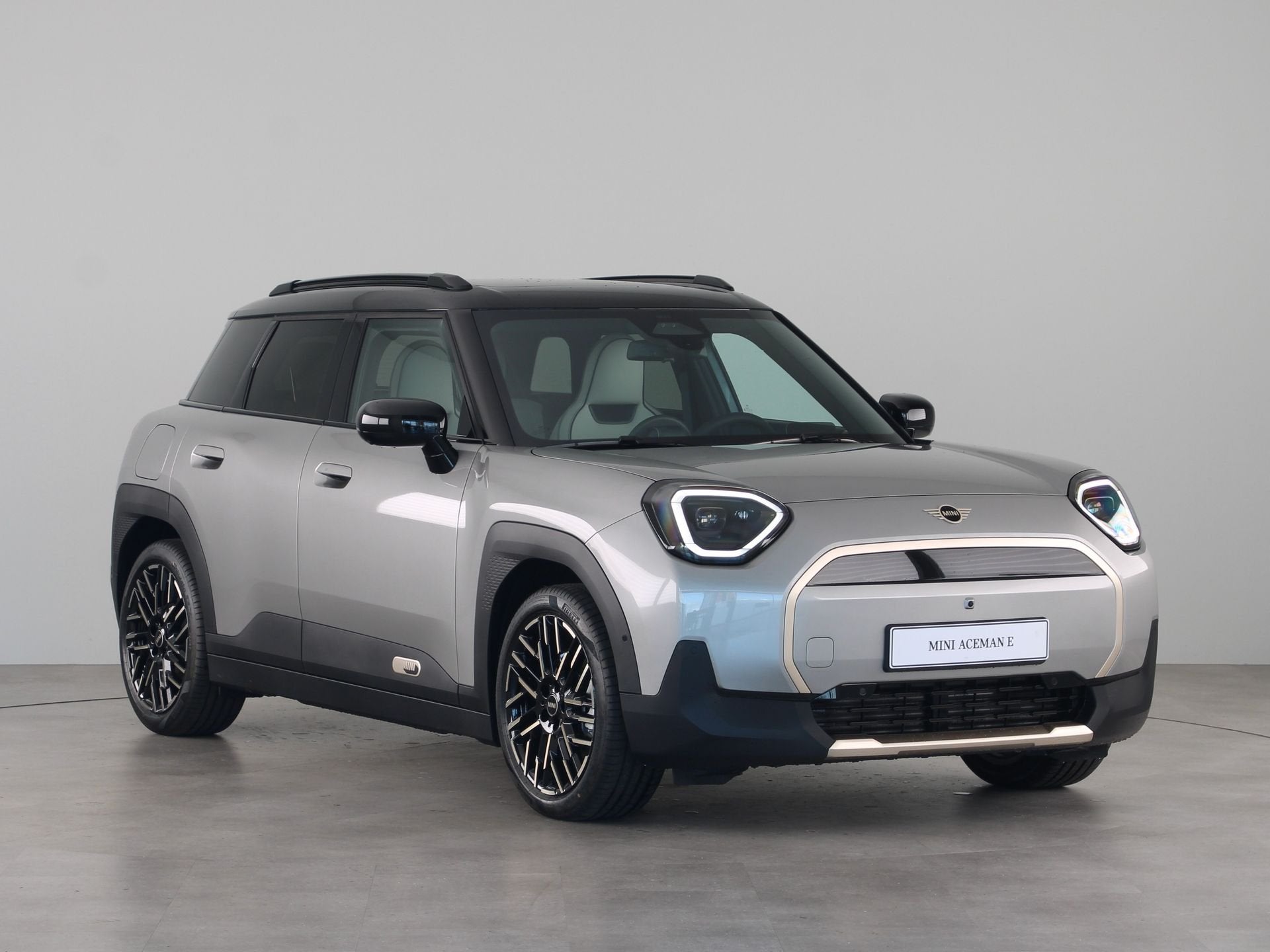 MINI Aceman E Favoured Pakket L PRIVATE LEASE EUR 519,- (60, Auto's, Beige, Isofix, Aceman, Nieuw