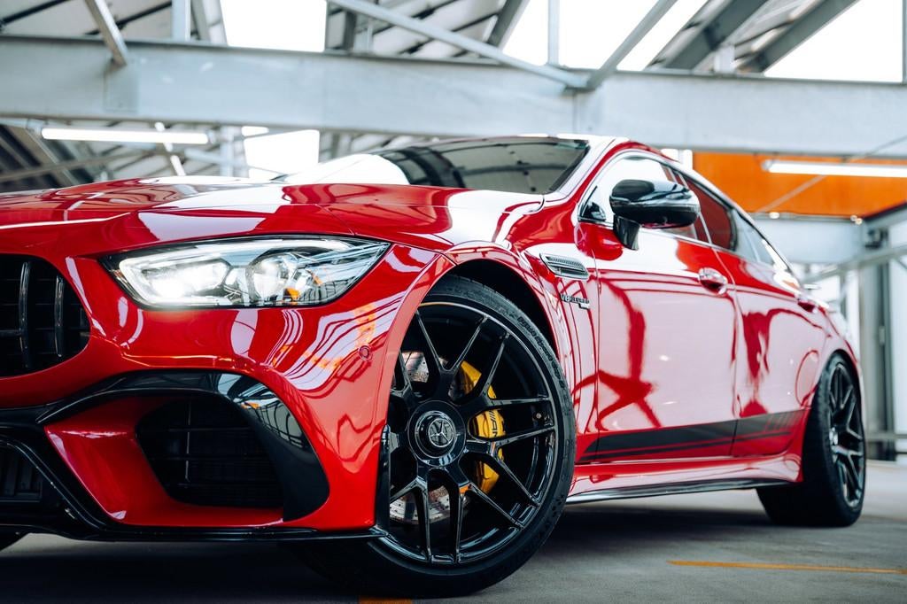 Mercedes-Benz AMG GT 4-Door Coupe AMG 63 S 4MATIC+ Premium P, Auto's, Mercedes-Benz, Automaat, Gebruikt, 4 stoelen, Origineel Nederlands