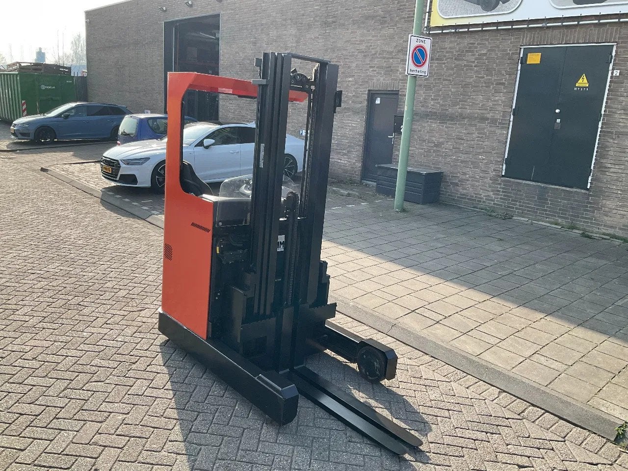 BT RRE120M 1200KG 5.40METER REACHTRUCK / HEFTRUCK (bj 2008), Reachtruck, BT, Marconistraat 2
3133KL  Vlaardingen, NL, Yilmaz Heftrucks