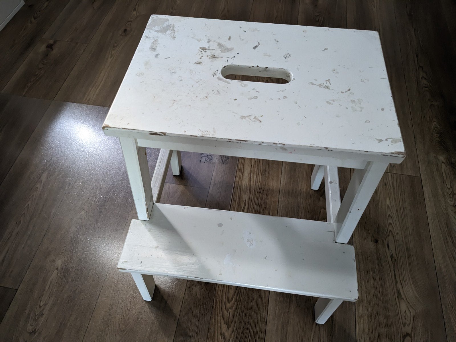 Krukje Ikea Bekväm, Ophalen, Gebruikt, Hout