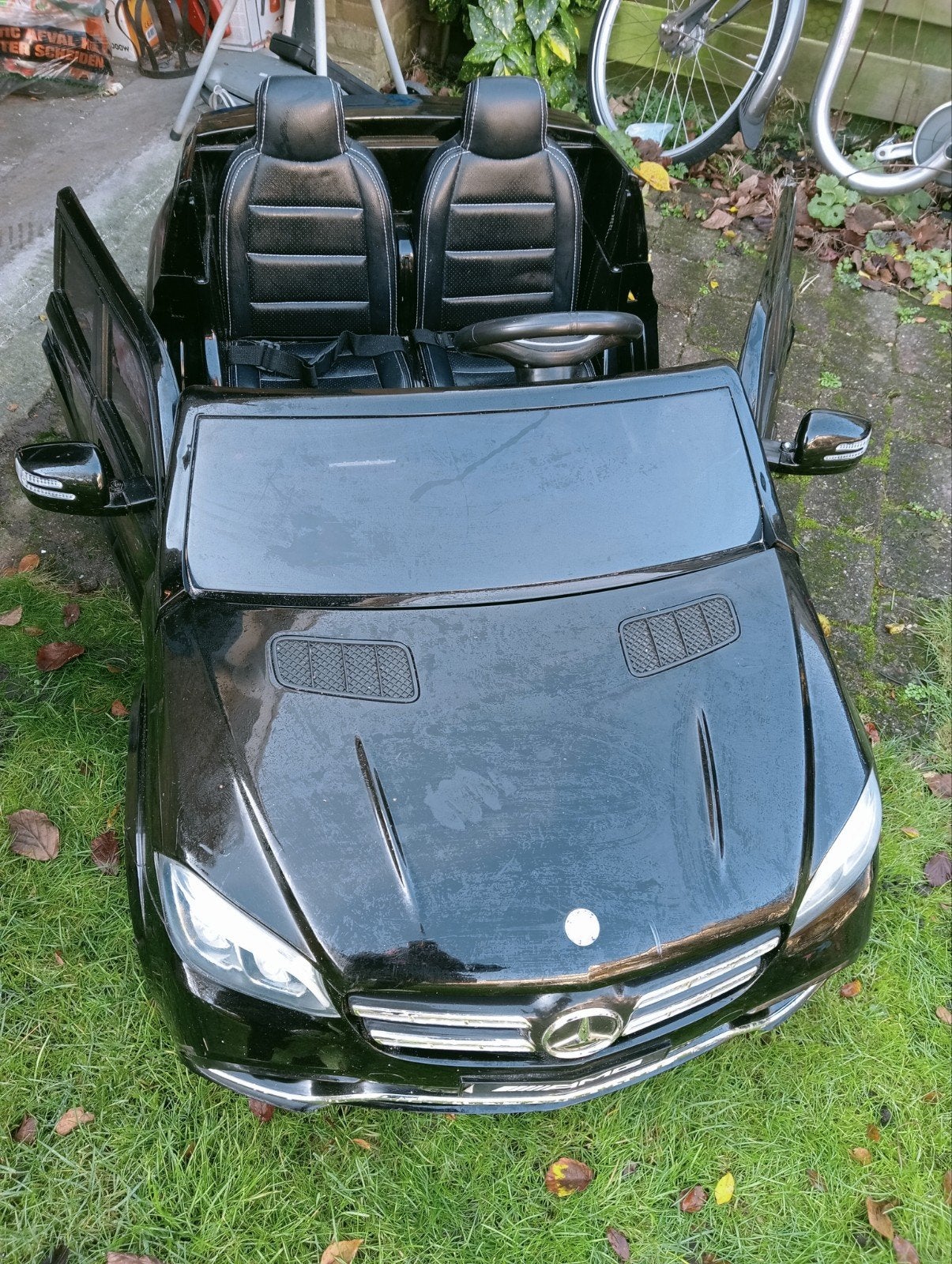 Mercedes-Benz GLS63 AMG Elektrische Kinderauto, Ophalen, Gebruikt, Afstandsbediening