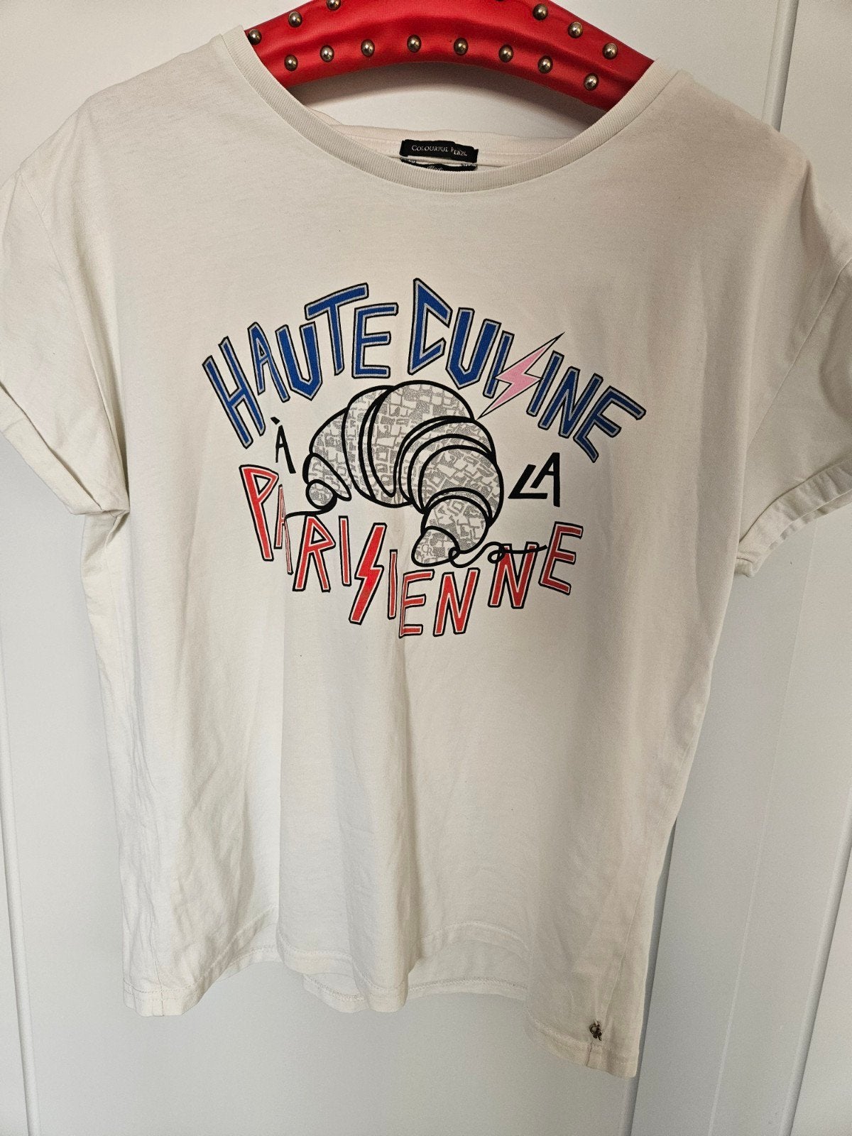 Colourful Rebel T-shirt - maat M, Maat 38/40 (M), Wit, Colourful Rebel, Ophalen of Verzenden
