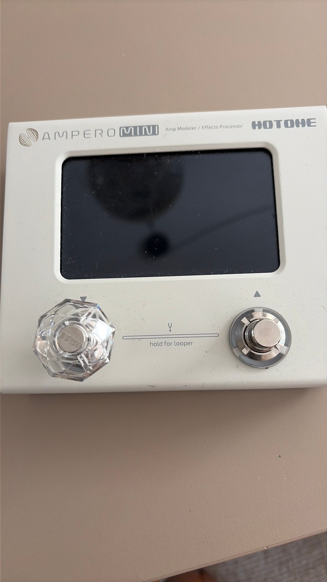 Te koop prima hotone ampero mini, Ophalen of Verzenden, Zo goed als nieuw, Multi-effect