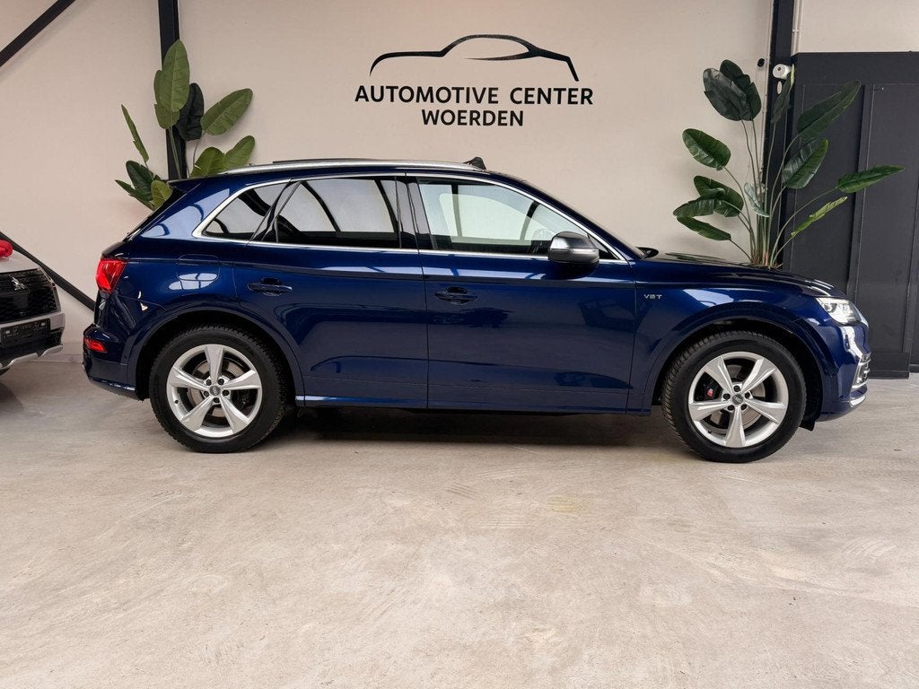 Audi SQ5 3.0 TFSI SQ5 quattro Pro Line Plus AUT B&O HUD TREK, Auto's, Audi, Automaat, Gebruikt, 2995 cc, Leder