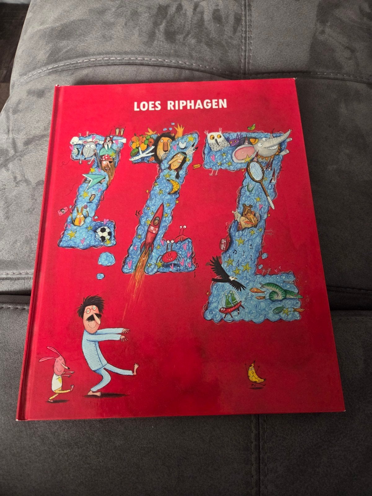 Prentenboek ZZZ - Loes Riphagen - Gelezen maar prima staat, Ophalen of Verzenden, Gelezen, Loes Riphagen, Prentenboek