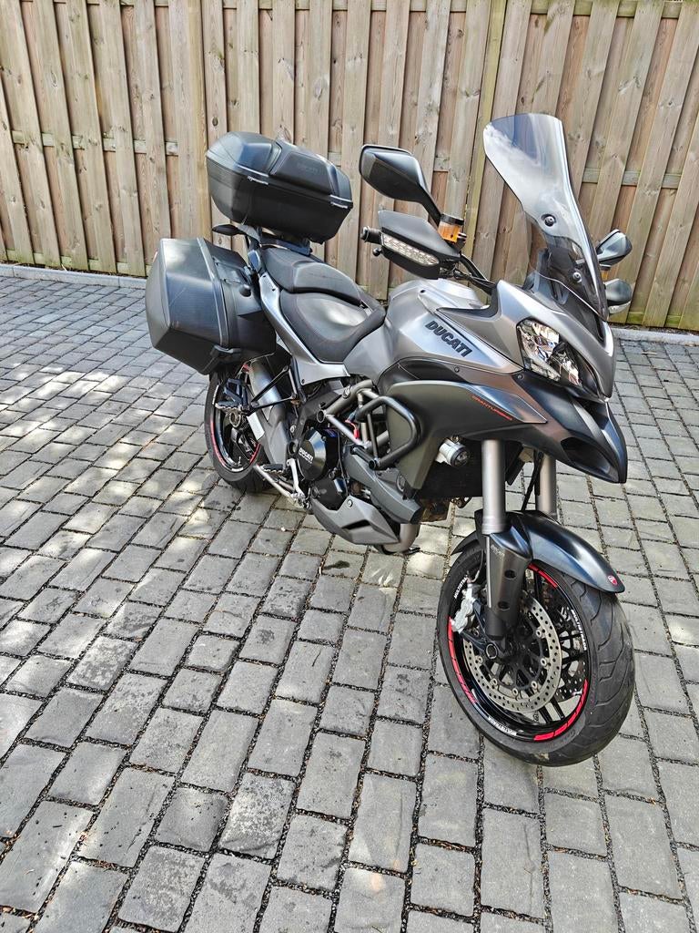 Ducati Multistrada  1200s gt bj 2013, Motoren, Motoren | Ducati, 2 cilinders, Handvatverwarming, Motorrijbewijs A, Gebruikt