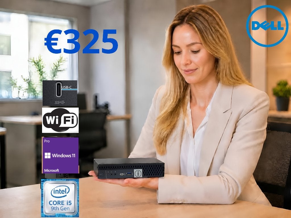 ️ SummerSale ️   Snelle Dell 5070 Micro 16GB RAM ️, Computers en Software, 256 GB, 2 tot 3 Ghz, DELL.com, Info@dell.com