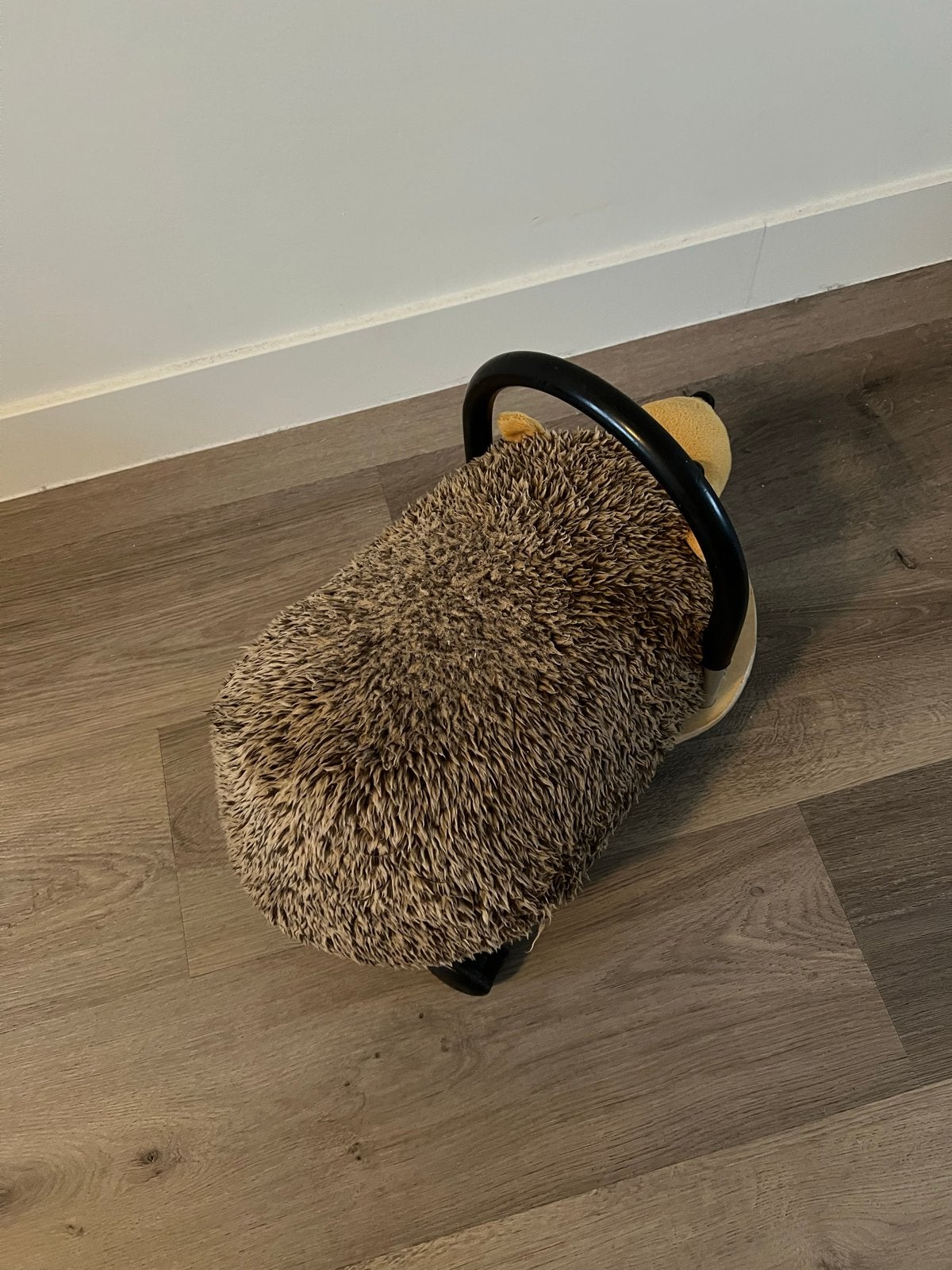 Schattige egel loopwagen/rijdier voor kinderen, Ophalen of Verzenden, Zo goed als nieuw, Jongen of Meisje