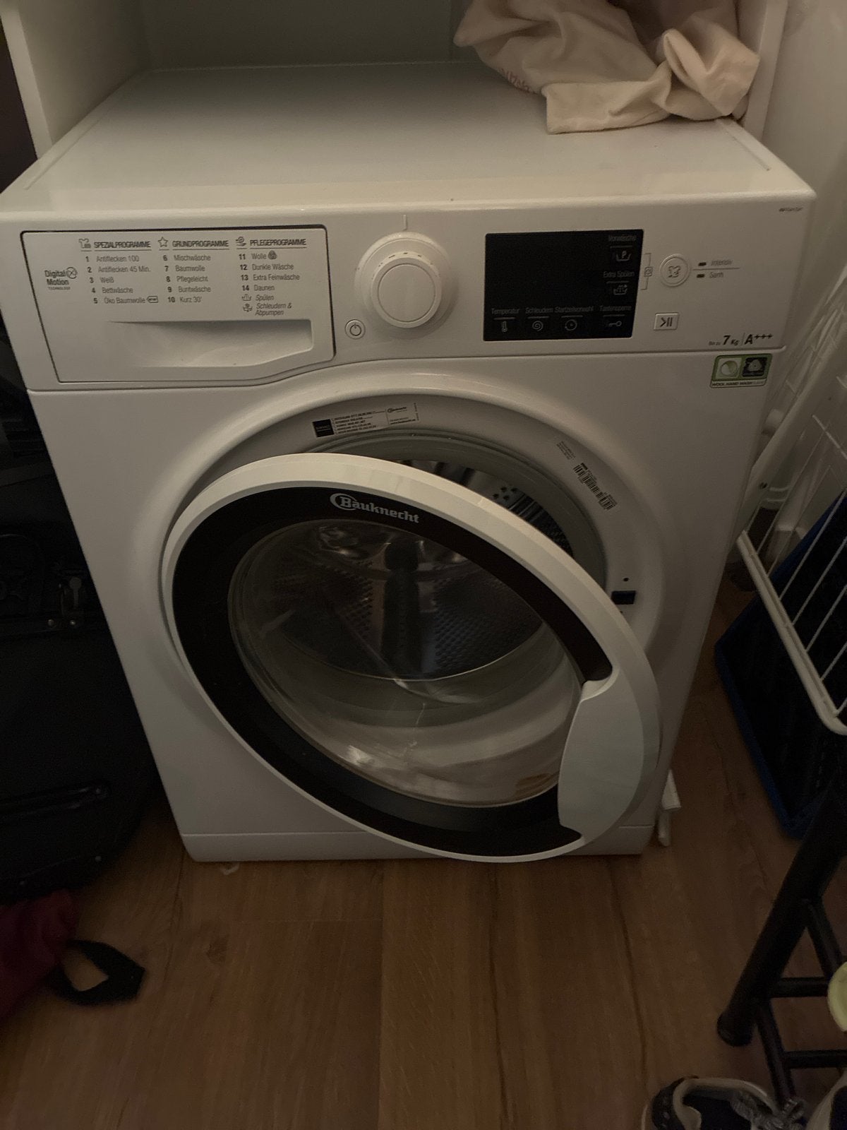 Bauknecht WM Pure 7G41 Wasmachine - Zo goed als nieuw, Ophalen, Zo goed als nieuw, 85 tot 90 cm, 1200 tot 1600 toeren