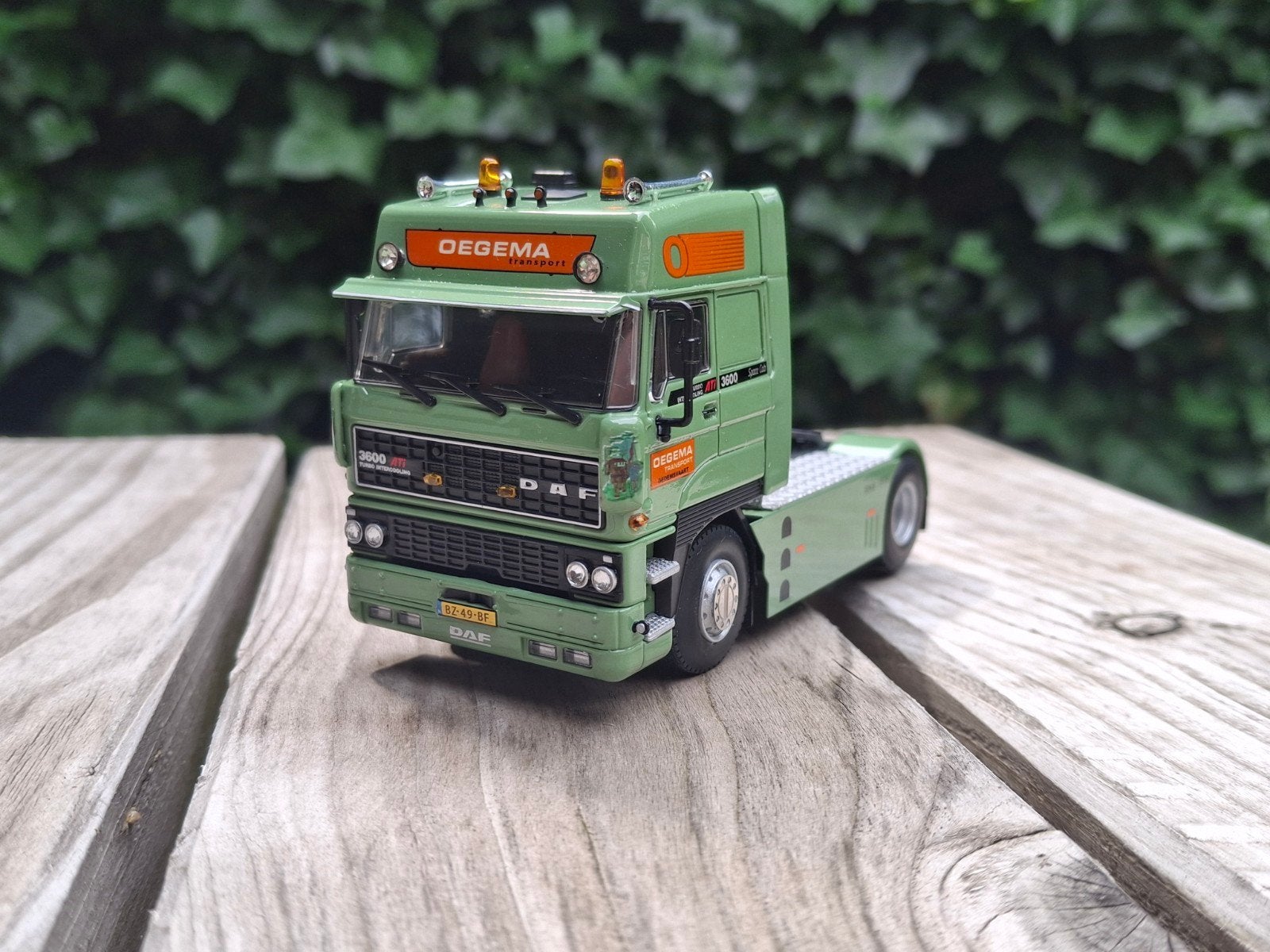 Wsi DAF 3600 ATI Space Cab Oegema Dedemsvaart, Ophalen of Verzenden, Nieuw, Bus of Vrachtwagen, Wsi