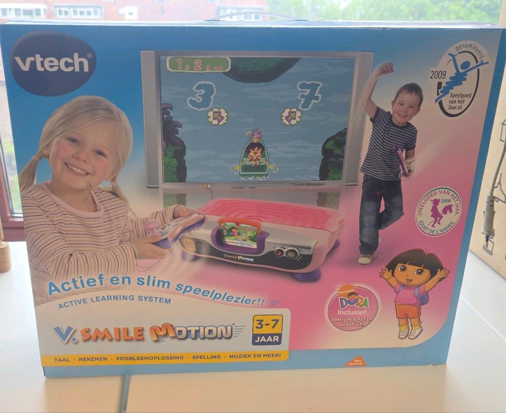 VTech vsnile motion., Ophalen of Verzenden, Zo goed als nieuw