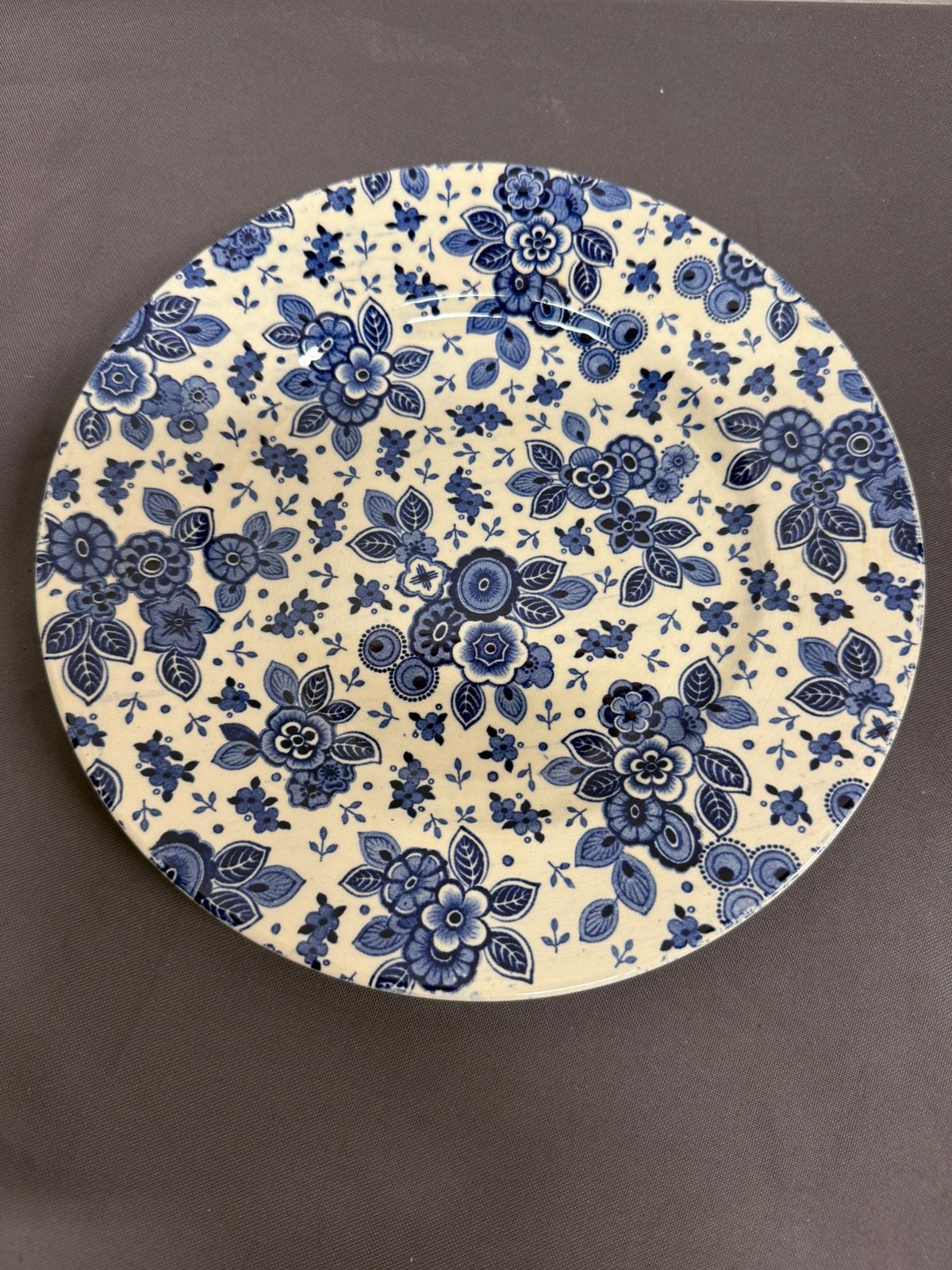 Beatrix societe ceramique maestricht bord 21 cm, Ophalen of Verzenden
