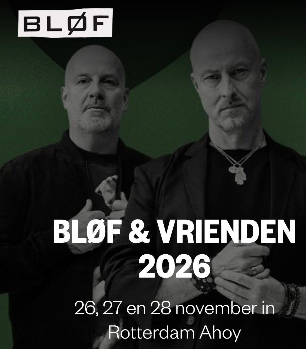 2x staanplaatsen Bløf concert 28 november 2026 Ahoy, Twee personen, November