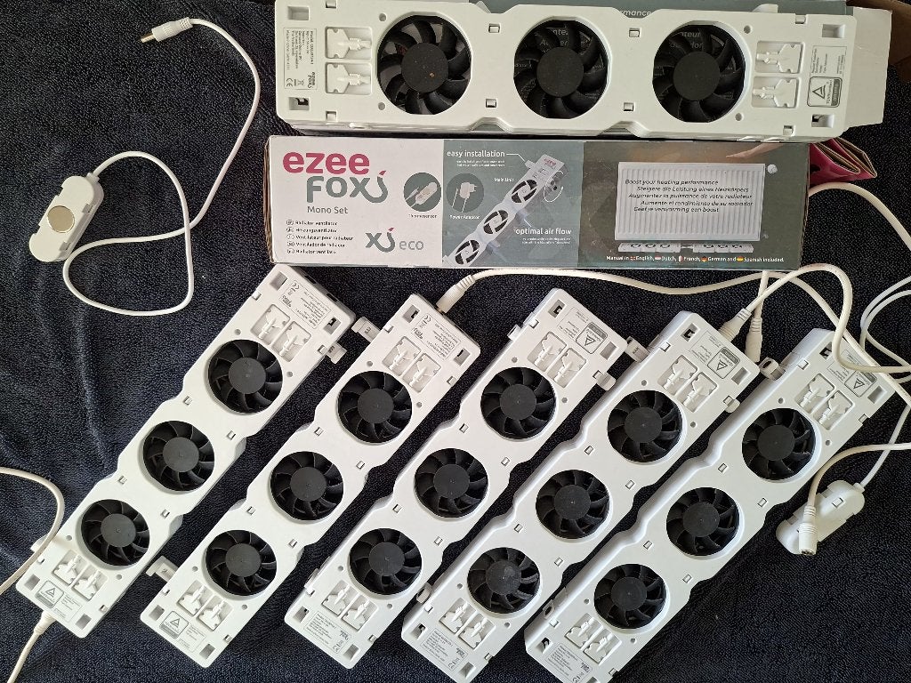 Radiator ventilator, Minder dan 30 cm, Radiator, Minder dan 60 cm, Ophalen of Verzenden