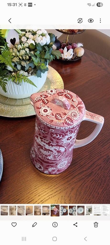 Wedgewood, Ophalen