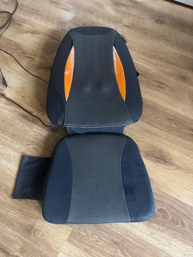 Stoelmassage kussen Medisana, Ophalen of Verzenden, Gebruikt, Massagestoel of Kussen