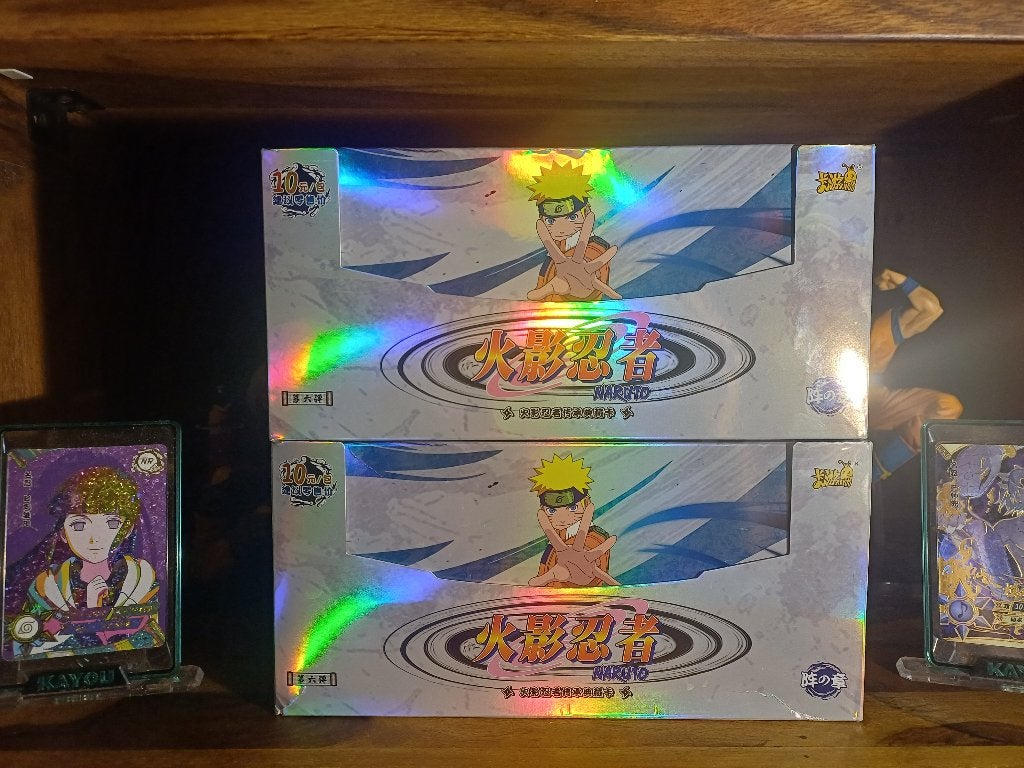 Naruto Kayou - Tier 4 Wave 6 Booster Box x2, Ophalen of Verzenden, Nieuw, Boosterbox