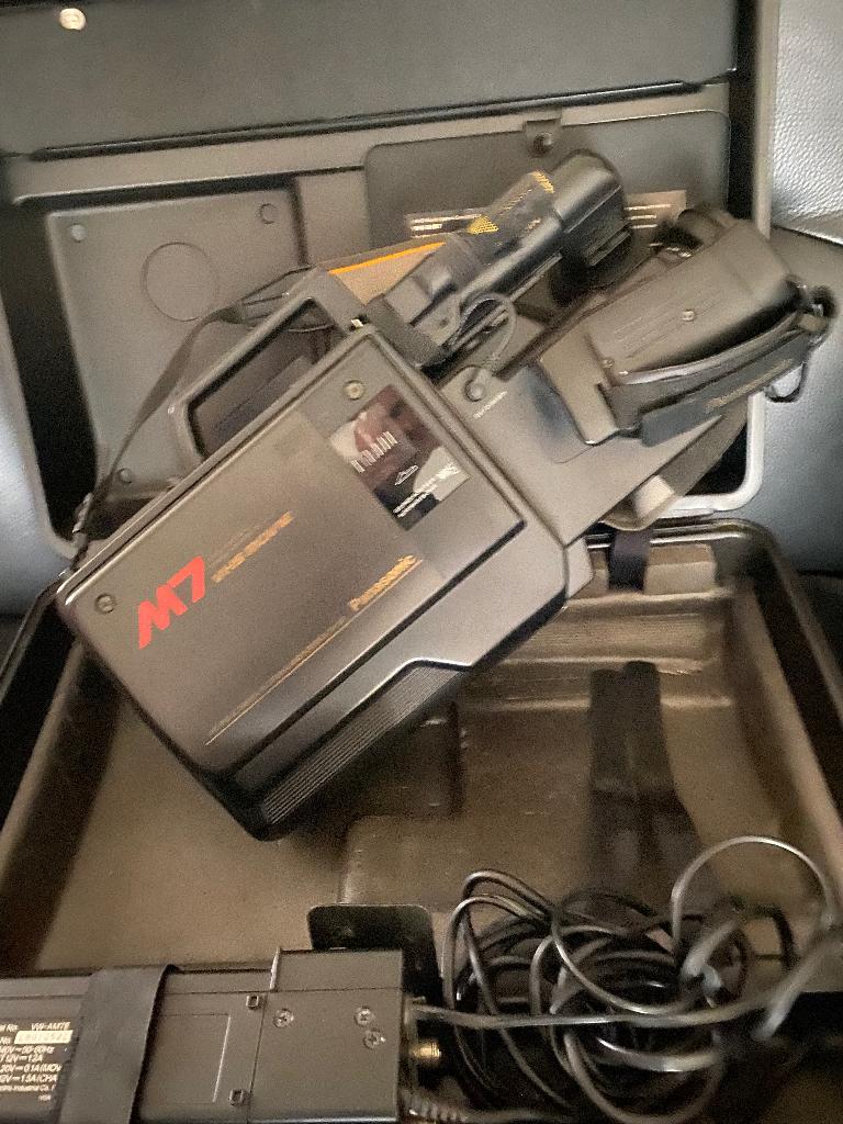 Audio, Ophalen, VHS of SVHS, Camera