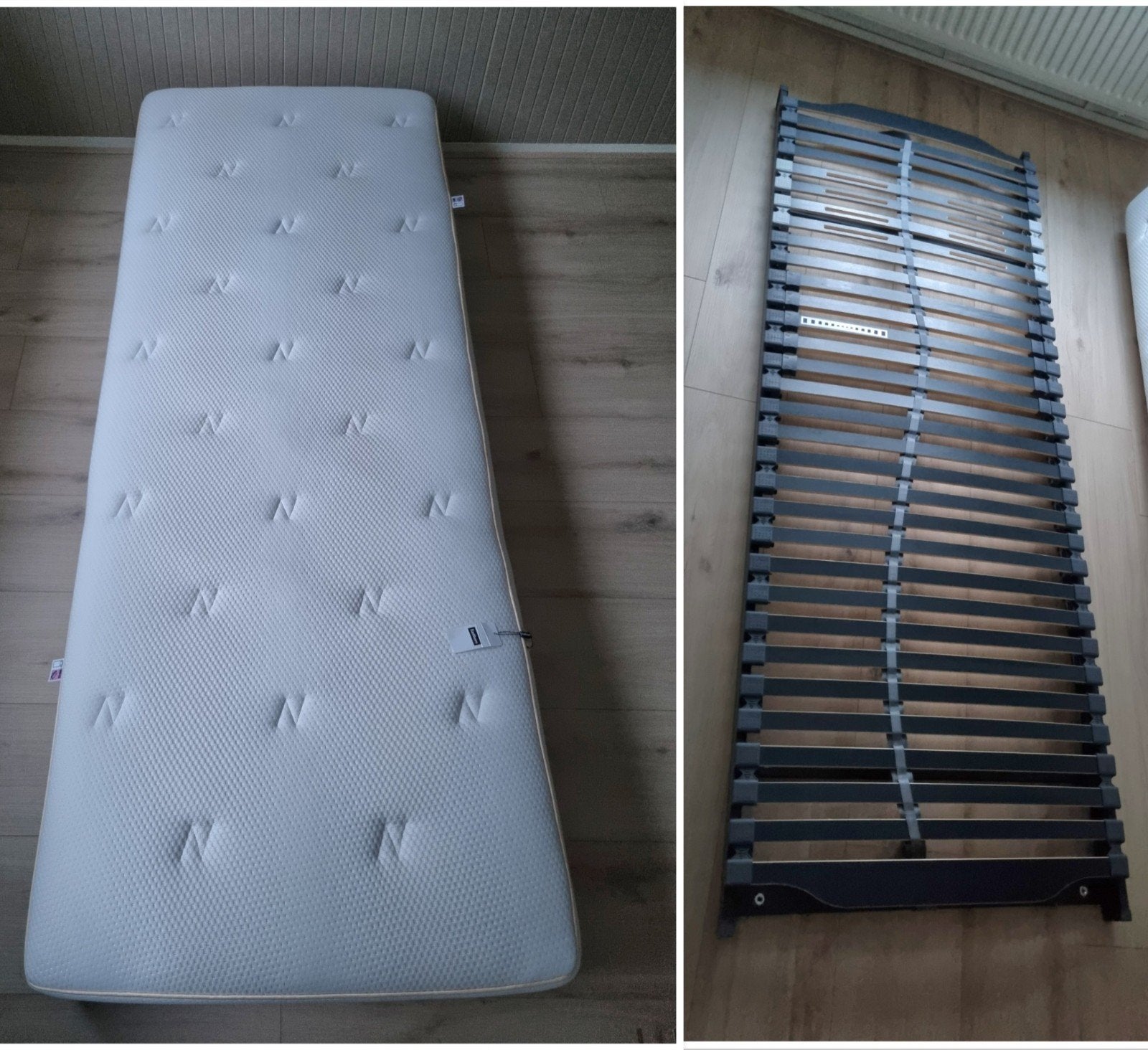 ZGAN Eastborn/Mahoton bedset 80x220 (4 nachten gebruikt), Ophalen, Eenpersoons, Zo goed als nieuw, 80 cm
