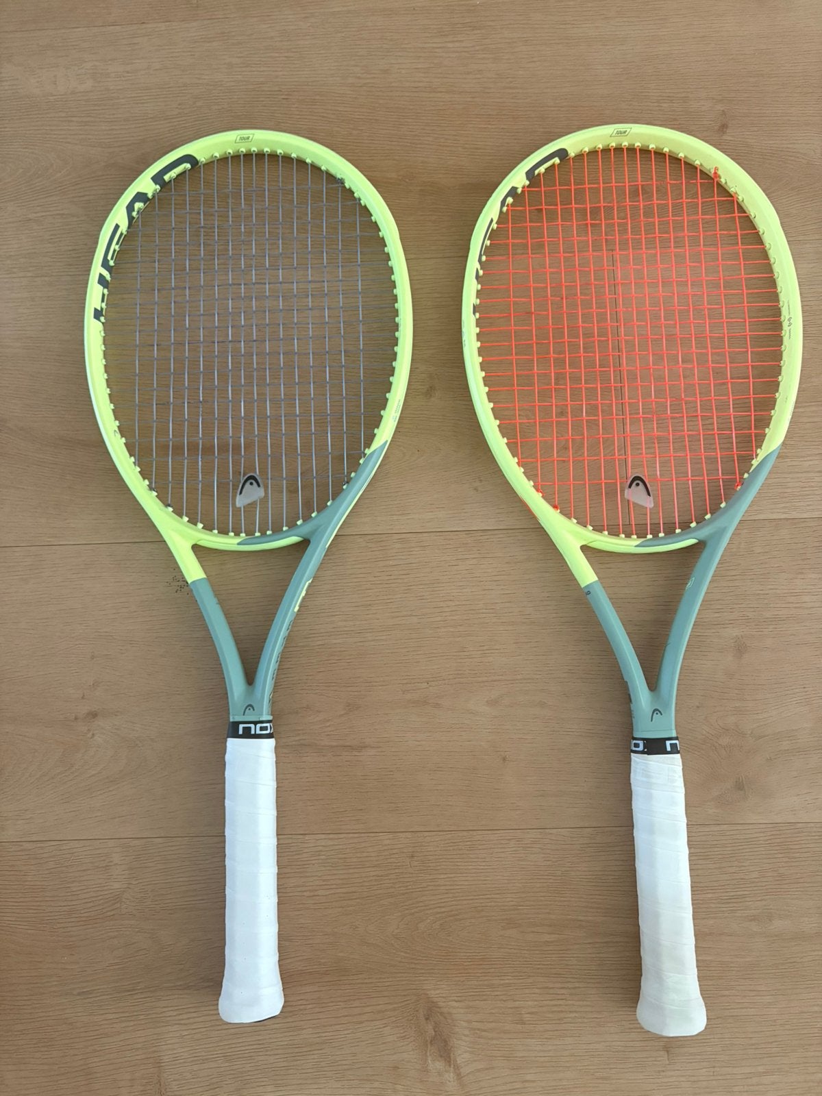 2x Head Extreme Tour 2023 L3, Sport en Fitness, Tennis, Ophalen of Verzenden, Zo goed als nieuw, Head, Racket